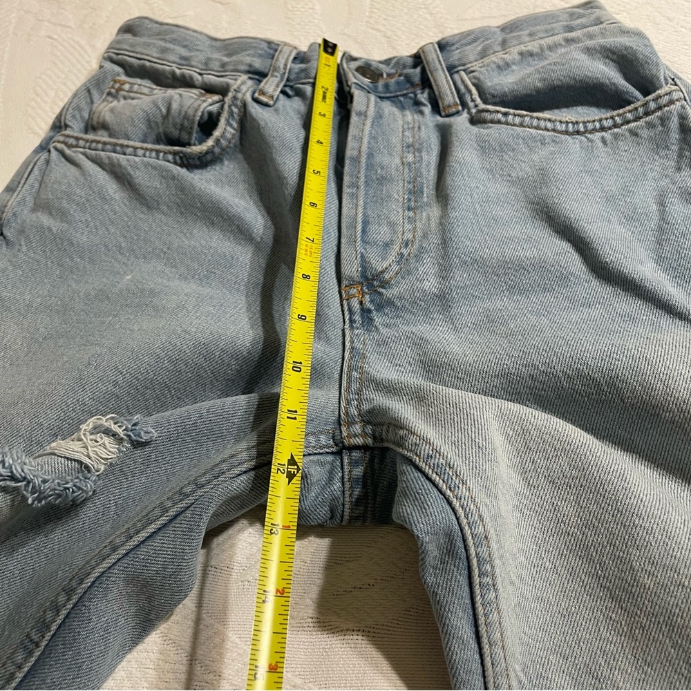 Subdued RIPPED MOM Straight Leg JEANS 28 - Picture 8 of 13